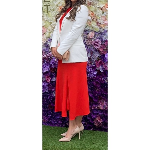 Victoria Beckham Red Dress - Picture 5 of 5